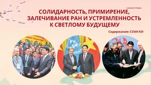 Солидарность, примирение, залечивание ран и устремленность к светлому будущему