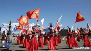 Поздравительные телеграммы по случаю Национального праздника Кыргызстана