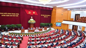 12-й пленум Центрального комитета Коммунистической партии Вьетнама XIII созыва открылся в Ханое.