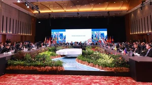 Общий вид 19-го совещания министров обороны АСЕАН. (Фото: ВИА)