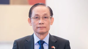 Секретарь ЦК КПВ, Министр иностранных дел Вьетнама Ле Хоай Чунг. (Фото: МИД Вьетнама)