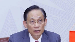 Министр иностранных дел Вьетнама Ле Хоай Чунг. (Источник: ВИА)