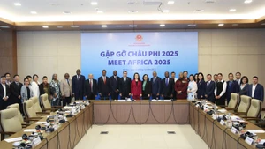 Делегаты, участвующие в конференции. (Фото: МИД Вьетнама)