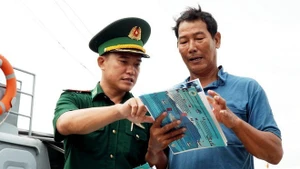 Провинция Куангнгай решительно реализует меры по борьбе с ННН-промыслом