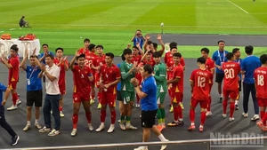 Команда U22 Вьетнама одержала уверенную победу над соперниками из Малайзии. (Фото: Суан Шон)