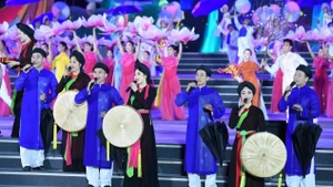 Народное пение куанхо Бакнинь — нематериальное культурное наследие человечества (Фото: ВИА)