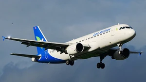 Самолет Airbus A320 авиакомпании Lao Airlines. (Иллюстративное фото)
