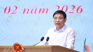 Министр финансов Нгуен Ван Тханг. (Фото: ВИА)