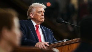 Президент США Дональд Трамп выступает с Посланием о положении дел в стране в здании Конгресса в Вашингтоне, 24 февраля 2026 года. (Фото: whitehouse.gov)