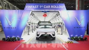 Модели электромобилей производятся на заводе VinFast India. (Фото: ВИА)