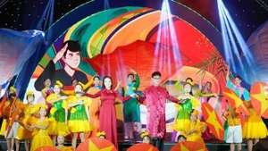 Художественное представление на церемонии открытия программы. (Фото: ВИА)