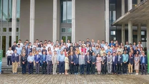 Делегаты на мероприятии. (Фото: doanhnghiepvn.vn)