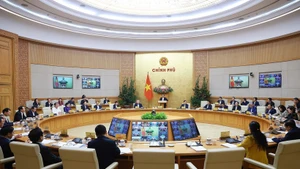 Очередное заседание Правительства за январь 2026 года, проведённое в режиме видеоконференции с регионами. (Фото: ВИА)