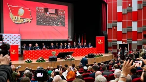 XIX съезд Коммунистической партии Российской Федерации. Фото: РИА Новости