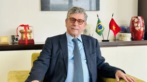 Посол Бразилии во Вьетнаме Марко Фарани. (Фото: ВИA)