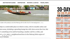 Австралийское издание: «Дух Вьетнама оживает вдоль Меконга»