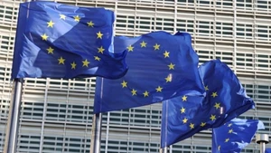 Флаг Европейского союза. (Фото: Синьхуа)