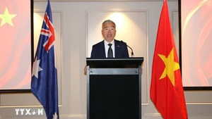 Генеральный консул Вьетнама в Сиднее Нгуен Тхань Тунг. (Фото: ВИА)