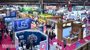 IFTM Top Resa 2025 привлекает участие 3 тысяч экспонентов. (Фото: Минь Зюи)
