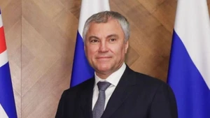 Председатель Государственной Думы Федерального Собрания Российской Федерации Вячеслав Володин.