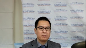 Торговый советник Вьетнама в Израиле Ле Тхай Хоа.