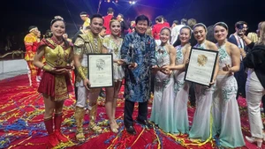 Вьетнамский цирк получил множество наград на Международном цирковом фестивале «Золотой слон» 2026 года. (Фото: Вьетнамская цирковая федерация)