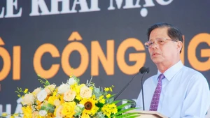 Бывший председатель Народного комитета провинции Кханьхоа Нгуен Тан Туан. (Фото: ВИА)