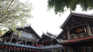 Уникальная архитектура пагоды Сакты Кхай-доан в Даклаке