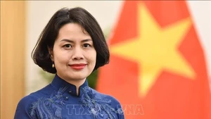 Посол Вьетнама в Финляндии и по совместительству в Эстонии Фам Тхи Тхань Бинь. Фото: ВИА