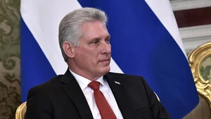 Первый секретарь ЦК КПК, Президент Республики Куба Мигель Диас-Канель Бермудес. Фото: Kremlin.ru