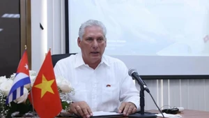 Первый секретарь ЦК КПК, Президент Республики Куба Мигель Диас-Канель Бермудес. Фото: ВИА