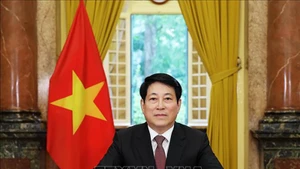Президент Вьетнама Лыонг Кыонг. Фото: ВИА