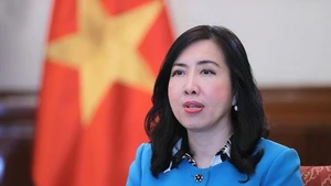 Замминистра иностранных дел Ле Тхи Тху Ханг. Фото: ВИА