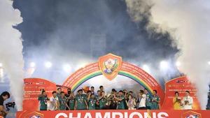 Сборная Вьетнама обыграла сборную Камбоджи со счетом 4:0. Фото: thanhnien.vn