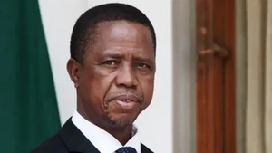 Бывший Президент Республики Замбия Эдгар Лунгу. Фото: trendsnafrica.com