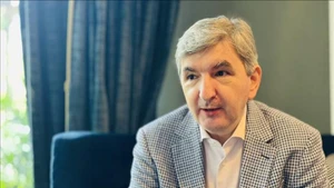 Посол Литвы в Сингапуре и по совместительству во Вьетнаме Дарюс Гайдис. Фото: ВИА