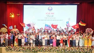 Церемония закрытия Летнего лагеря Вьетнама 2025 года. Фото: ВИА