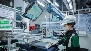 Компания с ограниченной ответственностью «Regza Electronics Vietnam» (100% инвестиции из Тайваня, Китай) инвестировала в 2024 году в четыре современные производственные линии. Фото: ВИА