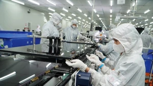 Производственная линия ООО «Coretronic Vietnam» – одного из высокотехнологичных проектов г. Хошимина.