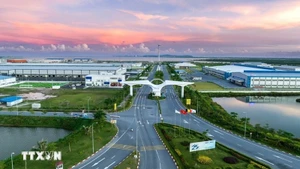 Хайфон нацелен на привлечение 4,3 млрд долларов США прямых иностранных инвестиций в 2026 году. Фото: ВИА