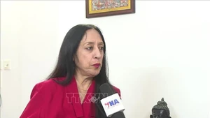 Профессор Рина Махвар из Делийского университета, одновременно являющаяся Генеральным секретарём Ассоциации азиатских учёных. Фото: ВИА