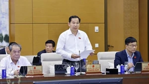 Генеральный секретарь Национального собрания, заведующий Канцелярией Национального собрания Ле Куанг Мань. Фото: ВИА