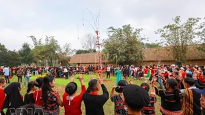 Мероприятие «Весенние краски по всей стране» привлекает большое число участников. Фото: ВИА