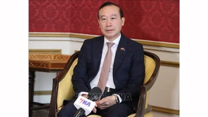 Посол Вьетнама в Королевстве Бельгия, глава миссии Вьетнама при Европейском союзе (ЕС) Нгуен Ван Тхао. Фото: ВИА