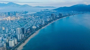 Пляж Микхе. Фото: ВИА