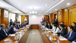 Общий вид пресс-конференции. Фото: ВИА