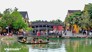 Хойан входит в число туристических направлений в Дананге, привлекающих большое количество посетителей. Фото: ВИА