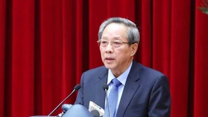 Г-н Хоанг Данг Куанг, член ЦК КПВ, постоянный заместитель руководителя организационного отдела ЦК КПВ. Фото: ВИА