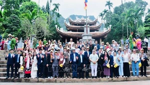 Отечественные и международные делегаты принимают участие в программе. Фото: ВИА