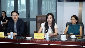 Генеральный секретарь SVEF Рэйчел Нгуен Ишеншмид. Фото: ВИА